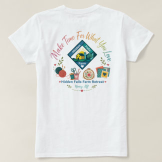 キルトワークス 2026年10月リトリート Tシャツ