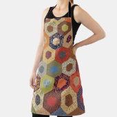 キルトヴィンテージキルターパターンアメリカーナ  エプロン (インサイチュ)