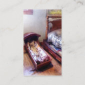 キルト付きクレードル 名刺 (裏面)