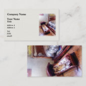 キルト付きクレードル 名刺 (正面/裏面)