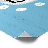 キルト作りは私のジャムポスターウォールアート ポスター (角)