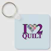 キルト好き – キーリング (正面)