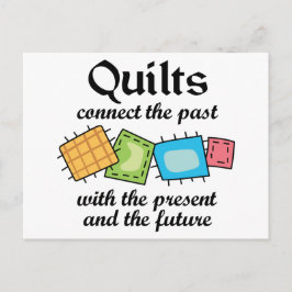 キルト接続 ポストカード