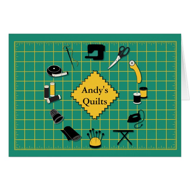 キルト時間ラベルのカスタマイズ (正面横)