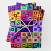 キルト熱狂するのラッピング紙シート ラッピングペーパーシート (インサイチュ)