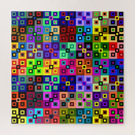 キルト熱狂するスクエアパズル ジグソーパズル (縦)