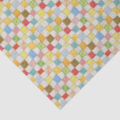 キルト熱狂するティッシュペーパー 薄葉紙 (詳細)