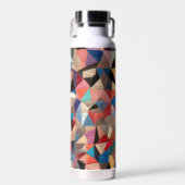 キルト熱狂するデザイン ウォーターボトル (正面)