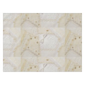 キルト熱狂するデザイン テーブルクロス (正面(横))