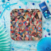 キルト熱狂するデザイン ペーパープレート (パーティー)