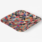 キルト熱狂するデザイン ペーパープレート (傾斜あり)