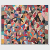 キルト熱狂するデザイン ラッピングペーパー (フラット)