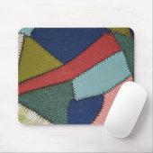 キルト熱狂するパターン マウスパッド (マウス)