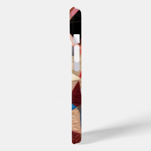 キルト熱狂する抽象芸術パターン Case-Mate iPhoneケース (裏面 / 左)