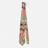 キルト熱狂する ネクタイ (正面)