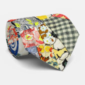 キルト熱狂する ネクタイ (ロール)