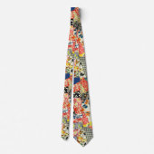 キルト熱狂する ネクタイ (裏面)