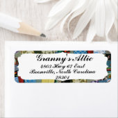 キルト縁ど ラベル (インサイチュ)