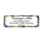 キルト縁ど ラベル (正面)