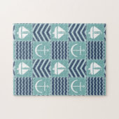 キルト航海のパズル ジグソーパズル (横)