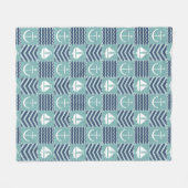 キルト航海のフリースブランケット フリースブランケット (正面(横))