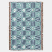 キルト航海のブランケット スローブランケット (正面縦)