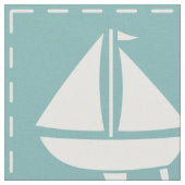 キルト航海の織物 ファブリック (クローズアップ)