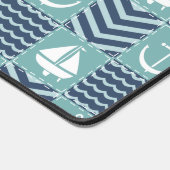 キルト航海の デスクマット (コーナー)