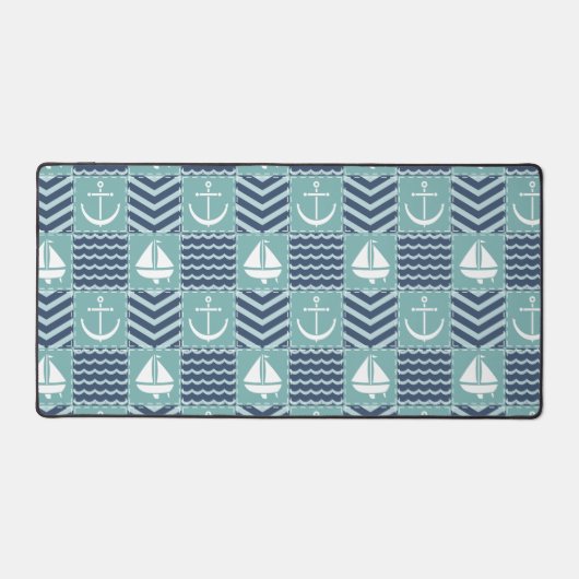 キルト航海の デスクマット (正面)