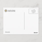 キルト葉書 – 奇数ブロック ポストカード (裏面)