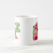 キルト裁縫マシンマグ コーヒーマグカップ (中央)