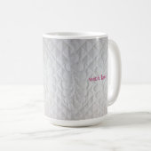 キルト誕生日へ祖母 コーヒーマグカップ (正面右)