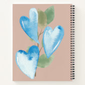 キルト趣味プロジェクト ノートブック (裏面)