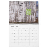 キルト2014の壁掛けカレンダー カレンダー (3月 2026)