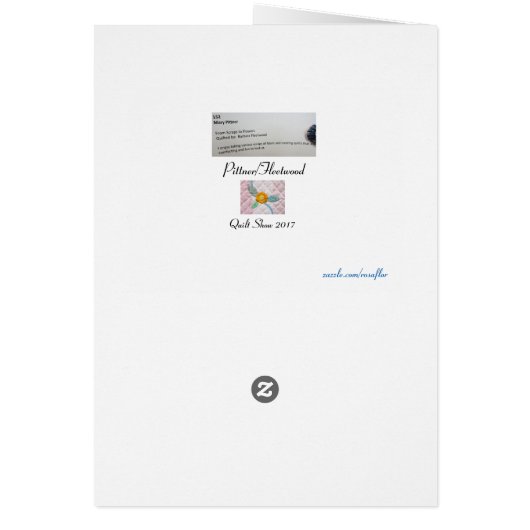 キルト2017-A母愛 (裏面)