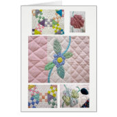 キルト2017-A母愛 (正面)