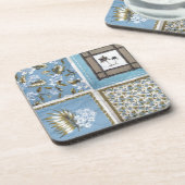 キルト コースター (左側)