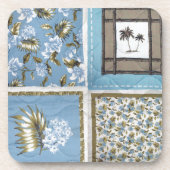 キルト コースター (正面)