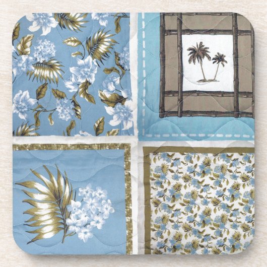 キルト コースター (正面)