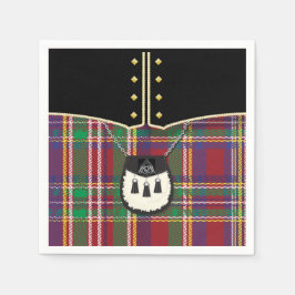 キルト スタンダードカクテルナプキン