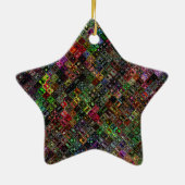 キルト セラミックオーナメント (裏面)