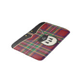 キルト バスマット (アングル)