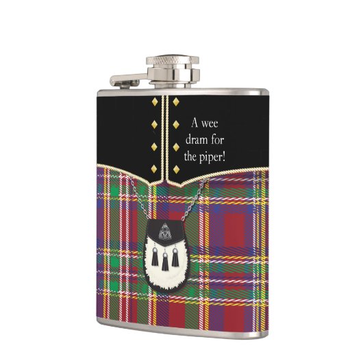 キルト フラスク (左)