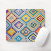 キルト マウスパッド (マウス)