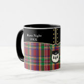 キルト マグカップ (正面左)