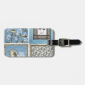 キルト ラゲッジタグ (正面横)