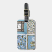 キルト ラゲッジタグ (正面縦)