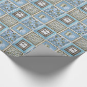 キルト ラッピングペーパー (角)