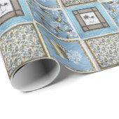 キルト ラッピングペーパー (ロールコーナー)