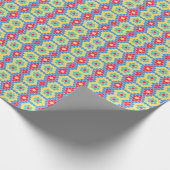 キルト ラッピングペーパー (角)